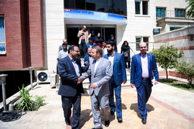 بازدید وزیر ارتباطات و فناوری اطلاعات از ایسنا